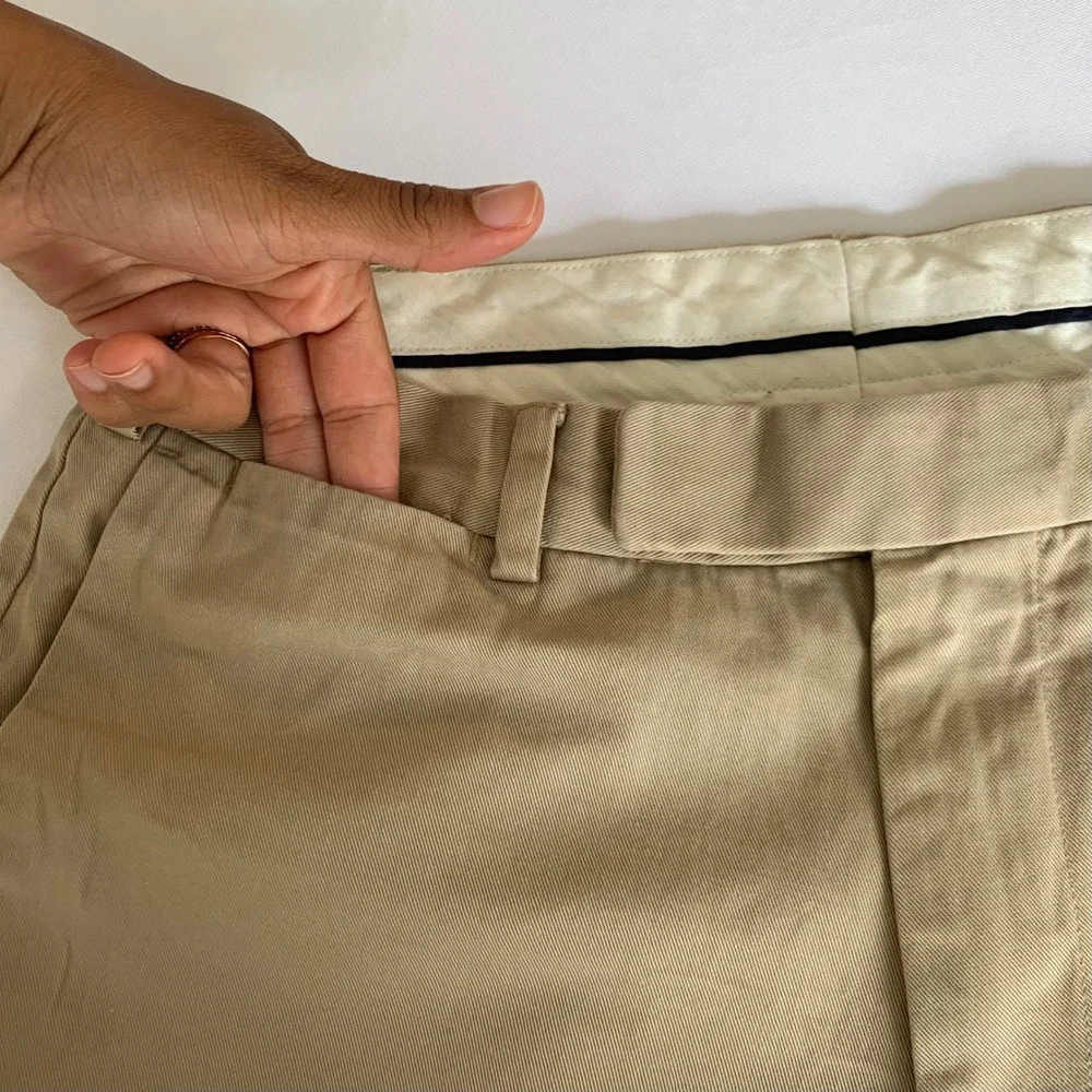 Polo Ralph Lauren Chino Pants Men 32x30 (30x28) Tan Khaki Straight Leg Cotton